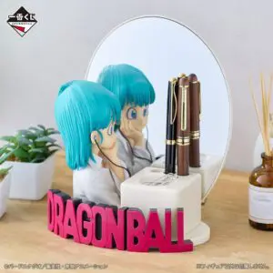 Dragon Ball- Bulma Figure with Mirror -Prize (B)-Ichiban Kuji-Dragon Ball Fantastic Adventure - Image 2