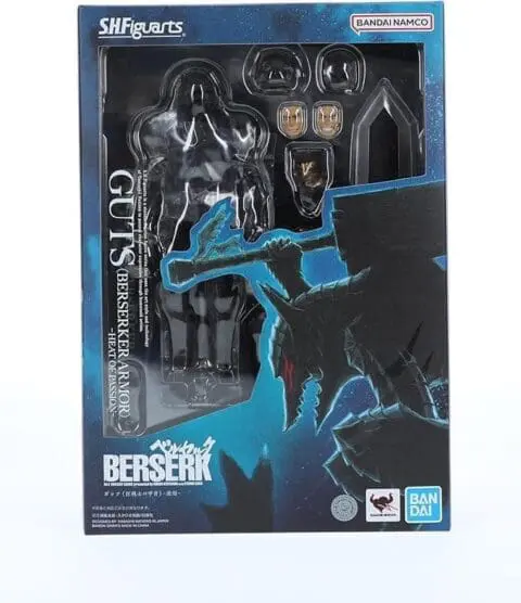 Berserk- Guts Berserk Armor S.H. Figuarts Berserk