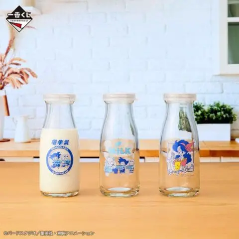 Dragon Ball- Milk Bottle Glass Set of 3-Prize (E)-Ichiban Kuji-Dragon Ball Fantastic Adventure - Image 3