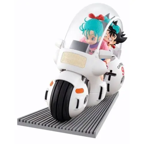 Dragon Ball- Goku & Bulma Bike Figure-Prize (A)-Ichiban Kuji-Dragon Ball Fantastic Adventure - Image 3