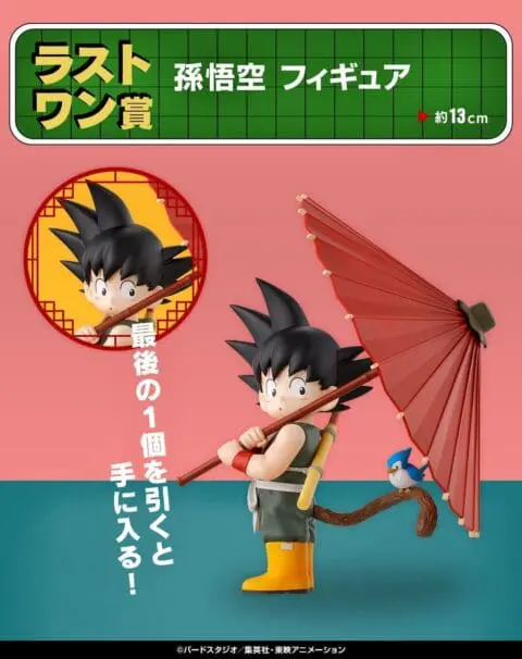 Dragon Ball- Last One Prize Goku-Ichiban Kuji-Dragon Ball Fantastic Adventure - Image 2