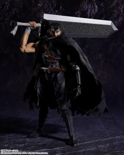 Berserk- Guts Berserk Armor S.H. Figuarts Guts