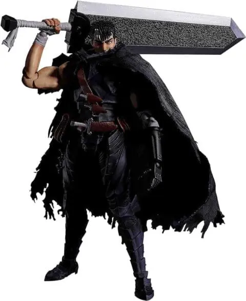 Berserk- Guts Berserk Armor S.H. Figuarts Guts - Image 2
