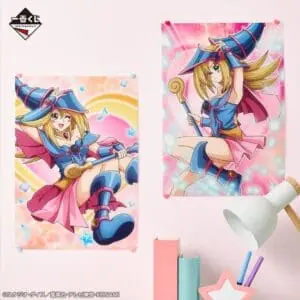 YU-GI-OH!- Clear Poster Complete Set(F)- Egyptian Gods Vol.4  - Image 2