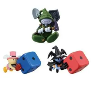 YU-GI-OH!- Mini Figures Set (D) Egyptian Gods Vol.4  - Image 2