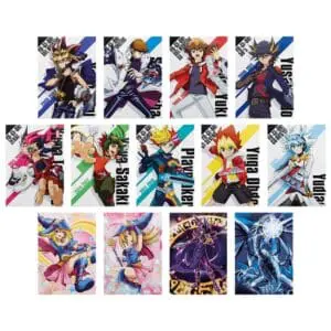 YU-GI-OH!- Clear Poster Complete Set(F)- Egyptian Gods Vol.4  - Image 3