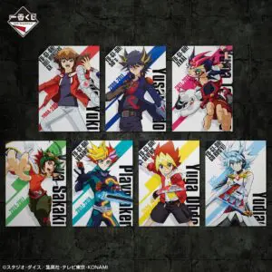 YU-GI-OH!- Clear Poster Complete Set(F)- Egyptian Gods Vol.4  - Image 4
