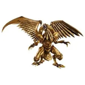 YU-GI-OH!- Winged Dragon of Ra (Metallic ver.) Soul Master Statue (Last One)- ICHIBAN KUJI - Egyptian Gods Vol.4  - Image 2
