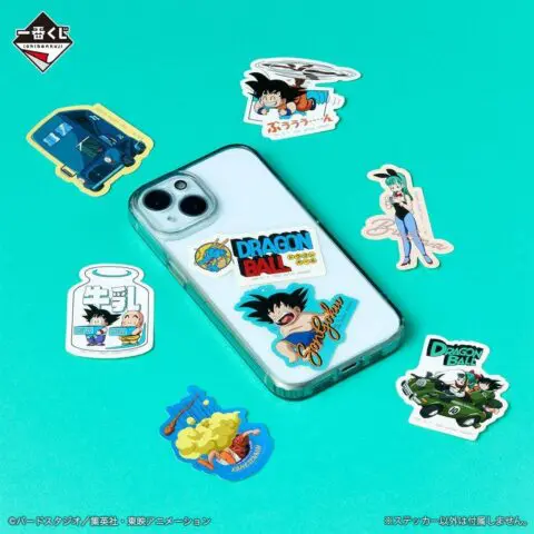 Dragon Ball-Ichiban Kuji-Fantastic   Adventure-Prize(G):   Clear   Files   +   Stickers   Complete   Set - Image 5