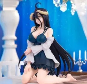 Overlord-Albedo-Noodle Stopper Figure