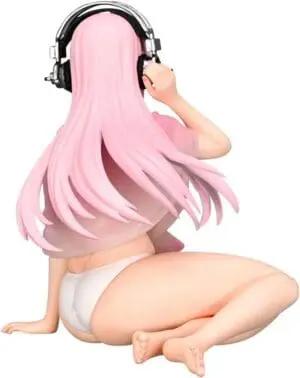 Super Sonico-Sonico-Noodle Stopper Figure-White Bikini Version - Image 5