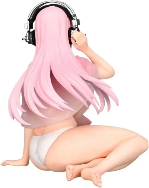 Super Sonico-Sonico-Noodle Stopper Figure-White Bikini Version - Image 5