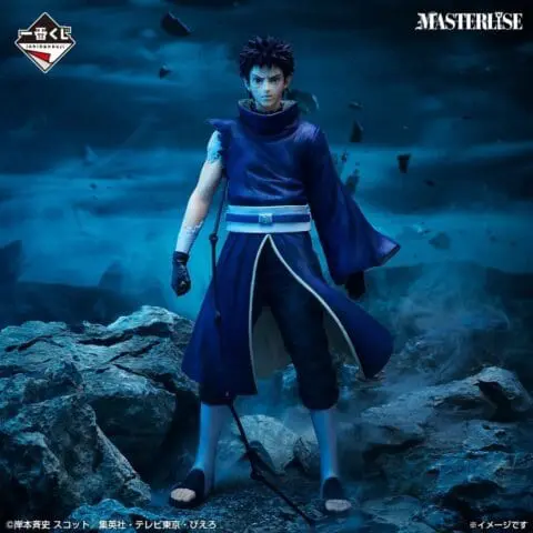 Figura Obito Uchiha (C).-Ichiban Kuji-Naruto Shippuden Red Eyes of the Heart