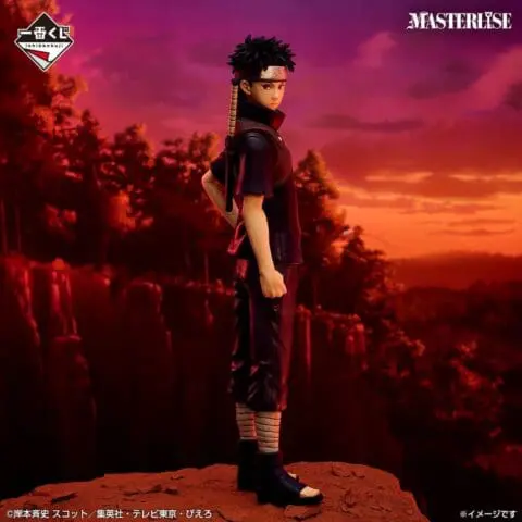 Figura Uchiha Shisui (B).-Ichiban Kuji-Naruto Shippuden Red Eyes of the Heart