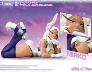 mirko my hero academia