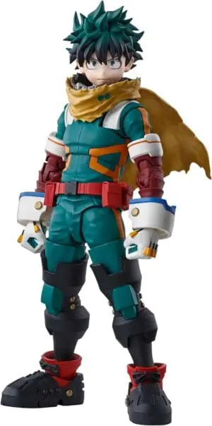 BANDAI SPIRITS S.H. Figuarts-My Hero Academia-Izuku Midoriya - Image 2