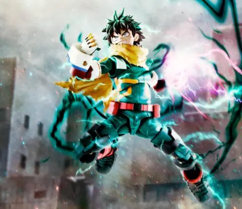 BANDAI SPIRITS S.H. Figuarts-My Hero Academia-Izuku Midoriya