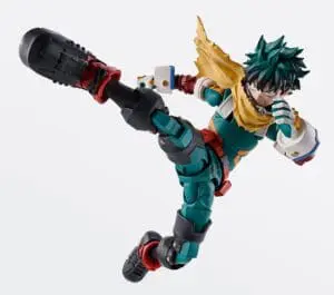 BANDAI SPIRITS S.H. Figuarts-My Hero Academia-Izuku Midoriya - Image 6