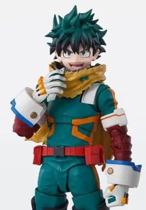 BANDAI SPIRITS S.H. Figuarts-My Hero Academia-Izuku Midoriya - Image 8