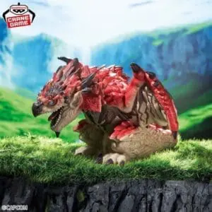 Monster Hunter- Rathalos-The Male Fire Dragon-Banpresto - Image 3