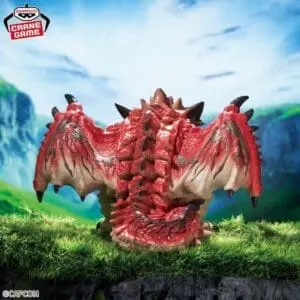 Monster Hunter- Rathalos-The Male Fire Dragon-Banpresto - Image 4