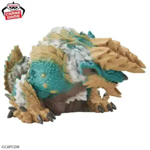 Monster Hunter-Zinogre-Thunder in the Moonlight-Banpresto - Image 5