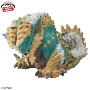 Monster Hunter-Zinogre-Thunder in the Moonlight-Banpresto - Image 8