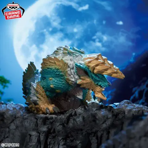 Monster Hunter-Zinogre-Thunder in the Moonlight-Banpresto - Image 4