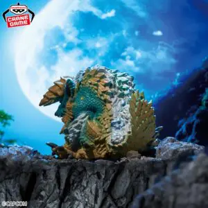 Monster Hunter-Zinogre-Thunder in the Moonlight-Banpresto - Image 3