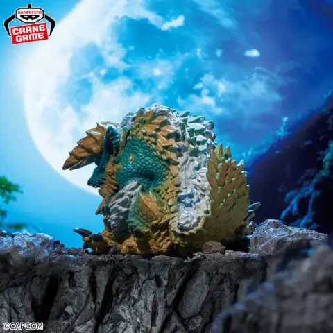 Monster Hunter-Zinogre-Thunder in the Moonlight-Banpresto - Image 3