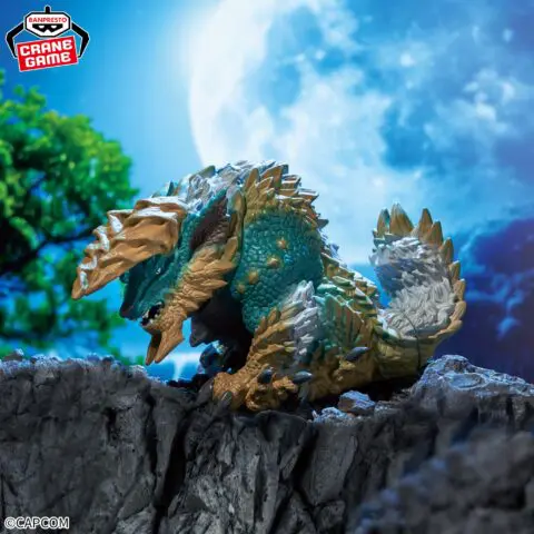 Monster Hunter-Zinogre-Thunder in the Moonlight-Banpresto - Image 2