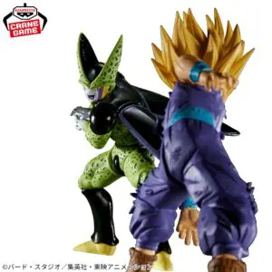 Dragon Ball Z Figures-Cell (VS Super Saiyan Son Gohan)-MATCH MAKERS - Image 3