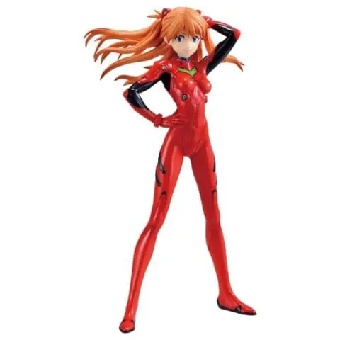Evangelion Figure-Asuka-Ichiban Kuji - Image 3