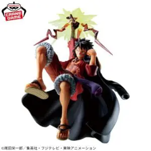 One Piece Figures-MONKEY.D.LUFFYⅡ-SPECIAL-BATTLE RECORD COLLECTION - Image 3