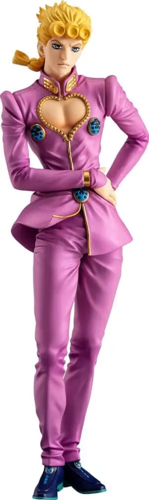 JoJo's Bizarre Adventure Figures-Giorno Giovanna-POP UP PARADE - Image 2
