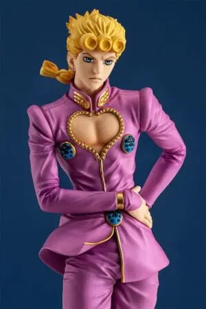 JoJo's Bizarre Adventure Figures-Giorno Giovanna-POP UP PARADE - Image 5
