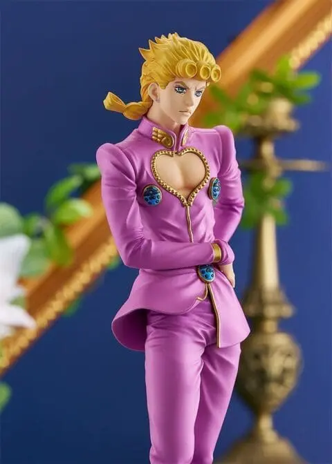 JoJo's Bizarre Adventure Figures-Giorno Giovanna-POP UP PARADE - Image 8