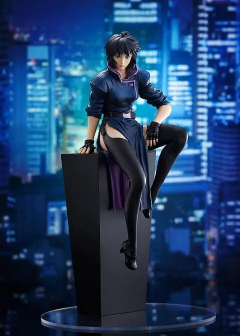 Ghost in the Shell (1995) Figures-Kusanagi Motoko 1995 Ver. L Size-POP UP PARADE - Image 6