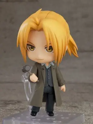 Fullmetal Alchemist Figures-Edward Elric Final Episode Ver.-Nendoroid - Image 5