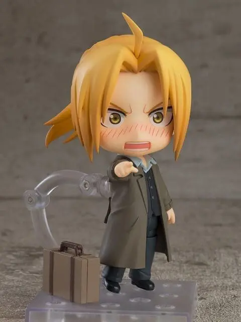 Fullmetal Alchemist Figures-Edward Elric Final Episode Ver.-Nendoroid - Image 6