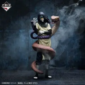 Naruto Shippuden Figures-Orochimaru-Ichiban kuji B Prize-MASTERLISE - Image 3
