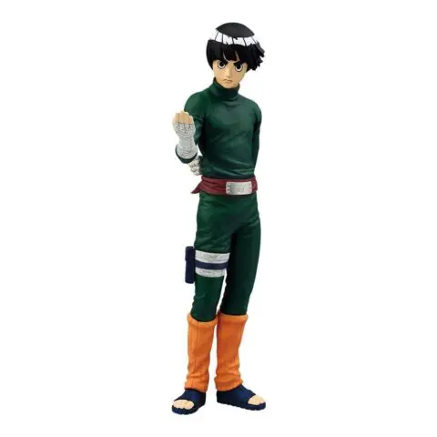 Naruto Figures-Rock Lee-Ichiban D PRIZE Masterlise - Image 3