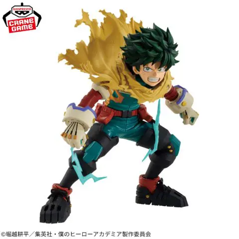 My Hero Academia Figures-IZUKU MIDORIYA Ⅱ-THE AMAZING HEROES-PLUS - Image 2