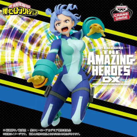 My Hero Academia Figures-NEJIRE HADO-THE AMAZING HEROES DX