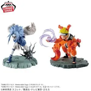 NARUTO Figures-Uchiha Sasuke-Memorable Saga - Image 3