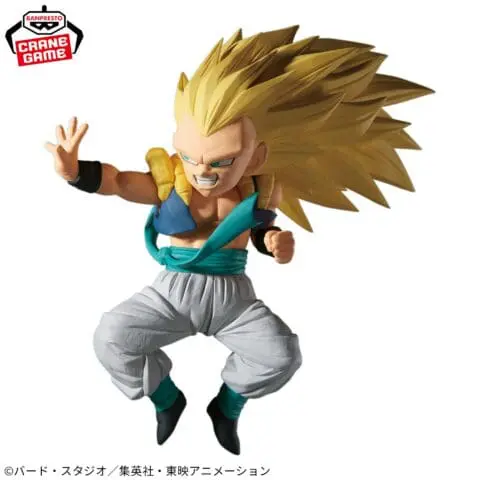 Dragon Ball Z Figures-Super Saiyan 3 Gotenks (VS Majin Buu)-MATCH MAKERS - Image 2