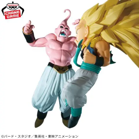 Dragon Ball Z Figures-Majin Buu (VS Super Saiyan 3 Gotenks)-MATCH MAKERS - Image 4
