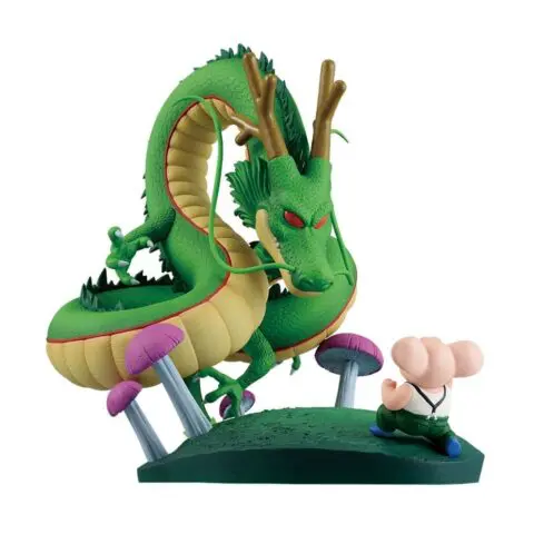 Dragon Ball Z Figures-Oolong & Shenlong-Ichiban B Prize Revible Moment - Image 3