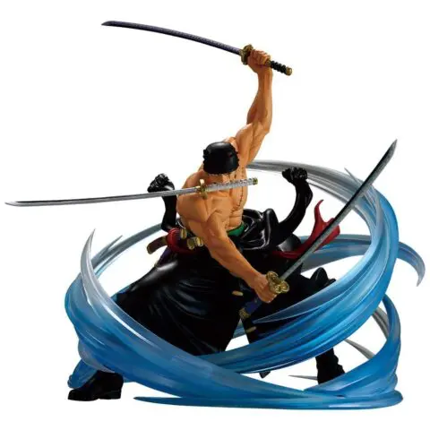 One Piece Figures-Roronoa Zoro Black Rope Tornado-Ichiban C Prize - Image 3