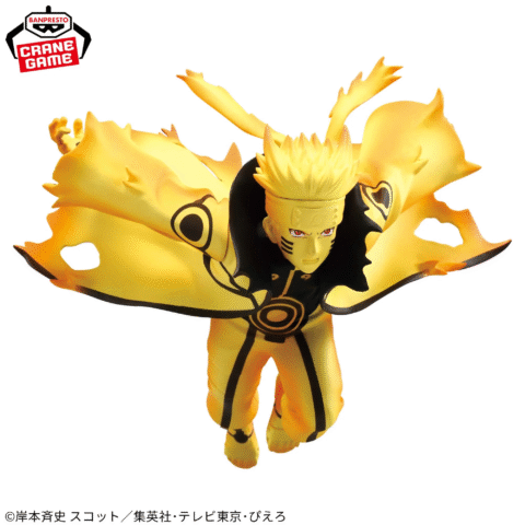 Naruto Shippuden Figures-UZUMAKI NARUTO-Ⅵ- VIBRATION STARS - Image 4